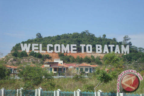 Ilustrasi Kota Batam - Antara